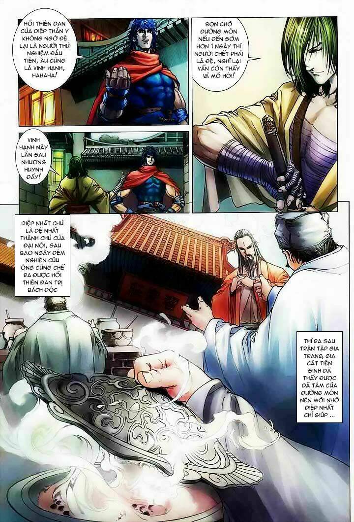 Tứ Đại Danh Bổ Chapter 46 - Next Chapter 47