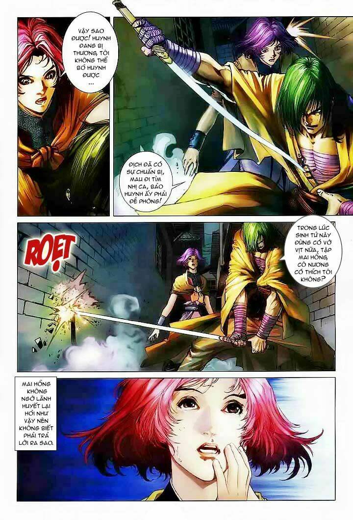 Tứ Đại Danh Bổ Chapter 46 - Next Chapter 47