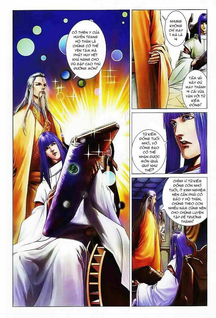 Tứ Đại Danh Bổ Chapter 47 - Next Chapter 48