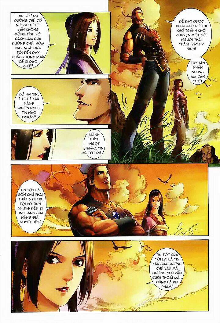 Tứ Đại Danh Bổ Chapter 48 - Next Chapter 49