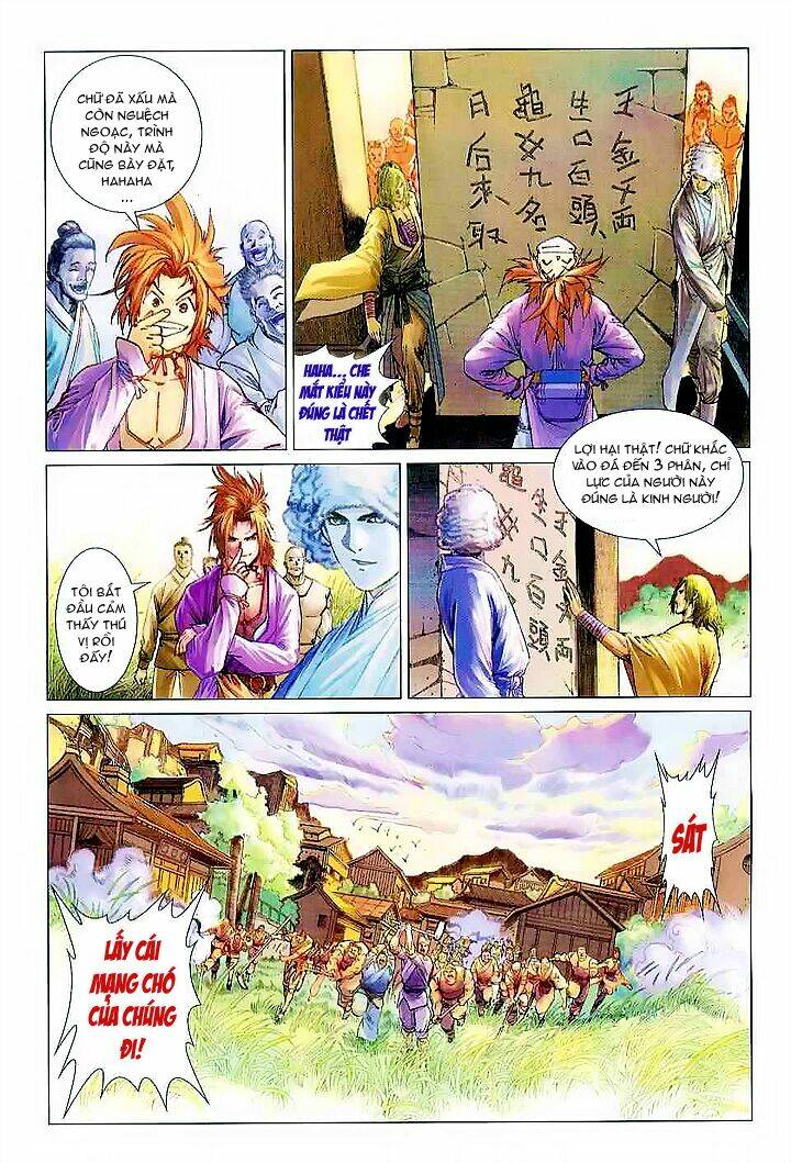 Tứ Đại Danh Bổ Chapter 52 - Next Chapter 53