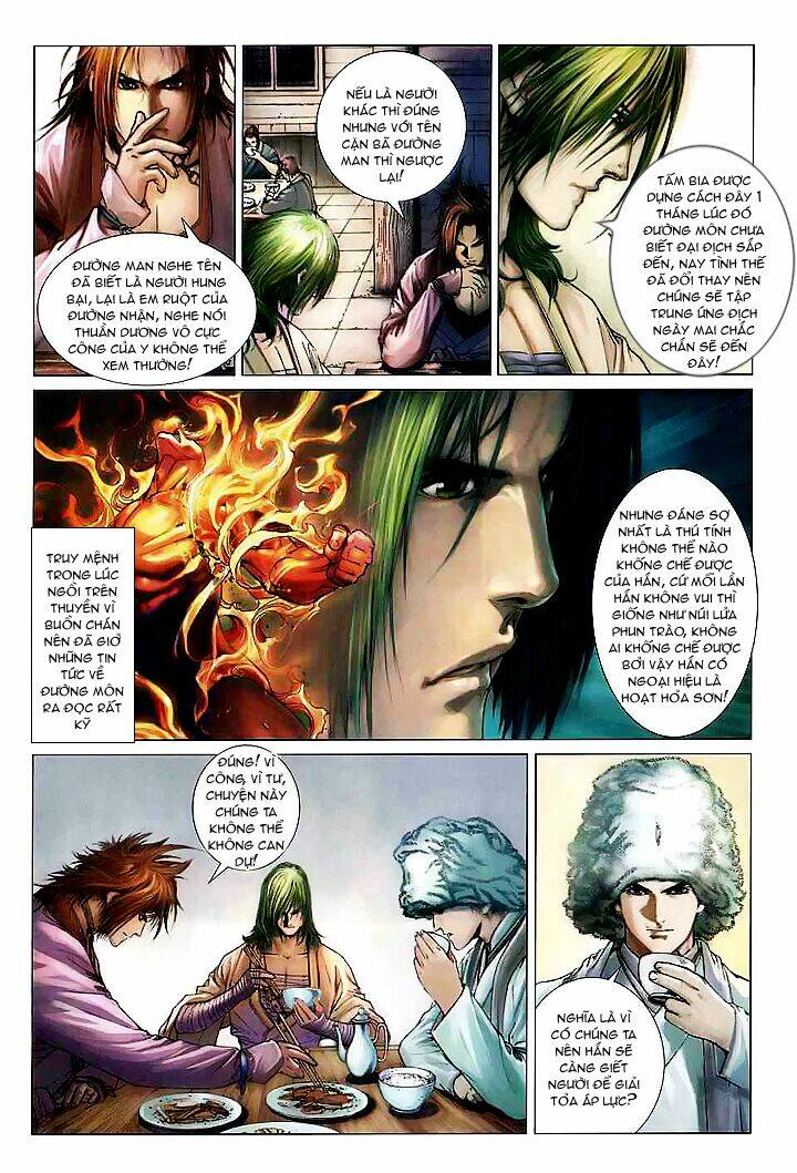 Tứ Đại Danh Bổ Chapter 52 - Next Chapter 53