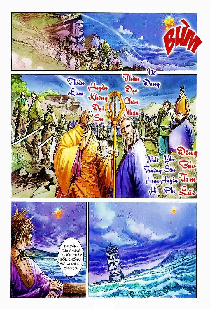 Tứ Đại Danh Bổ Chapter 52 - Next Chapter 53