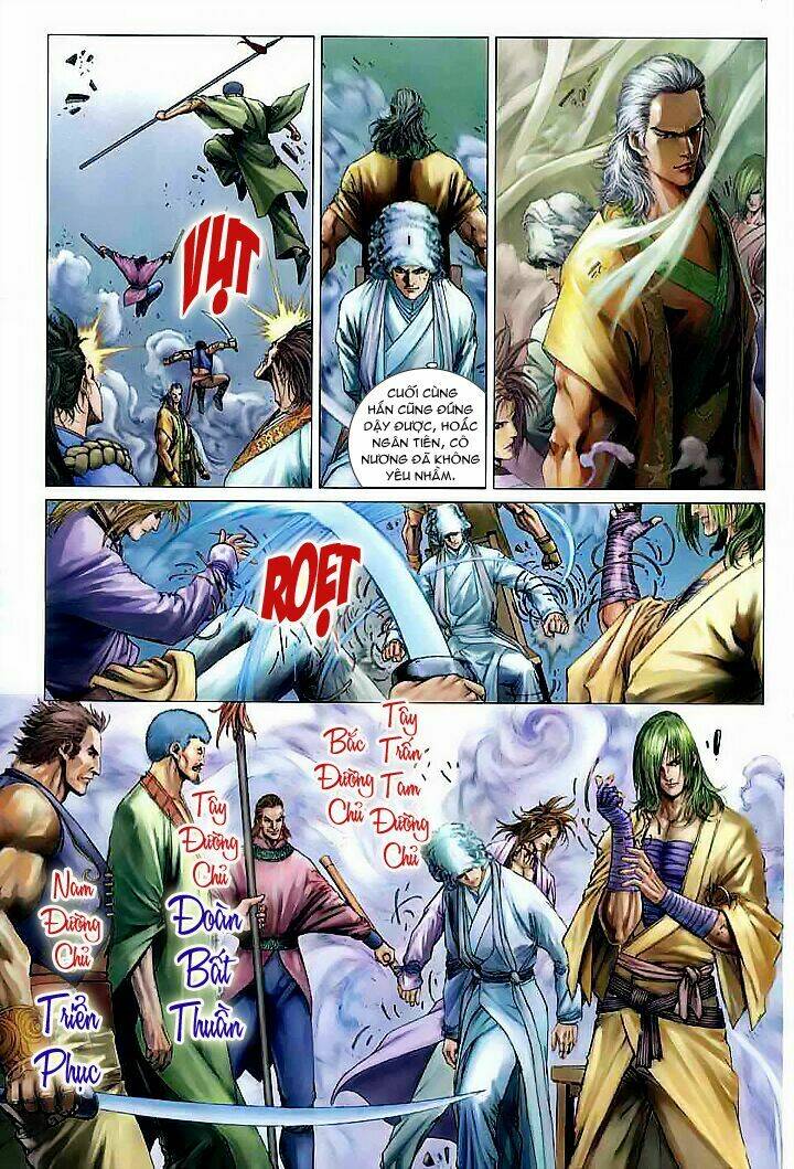 Tứ Đại Danh Bổ Chapter 57 - Next Chapter 58