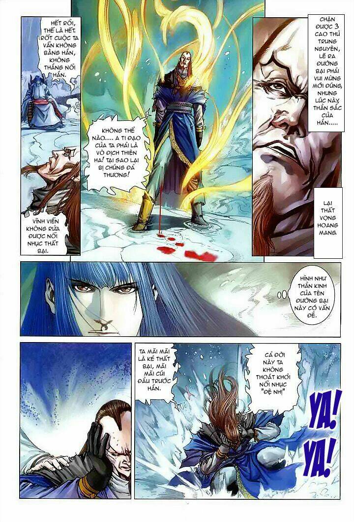 Tứ Đại Danh Bổ Chapter 57 - Next Chapter 58