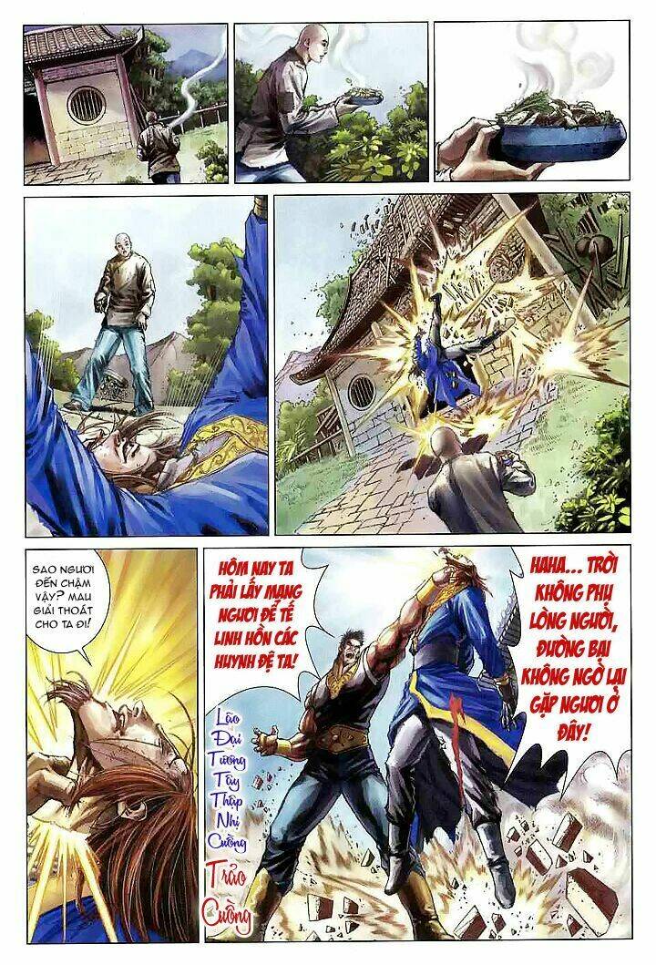 Tứ Đại Danh Bổ Chapter 59 - Next Chapter 60