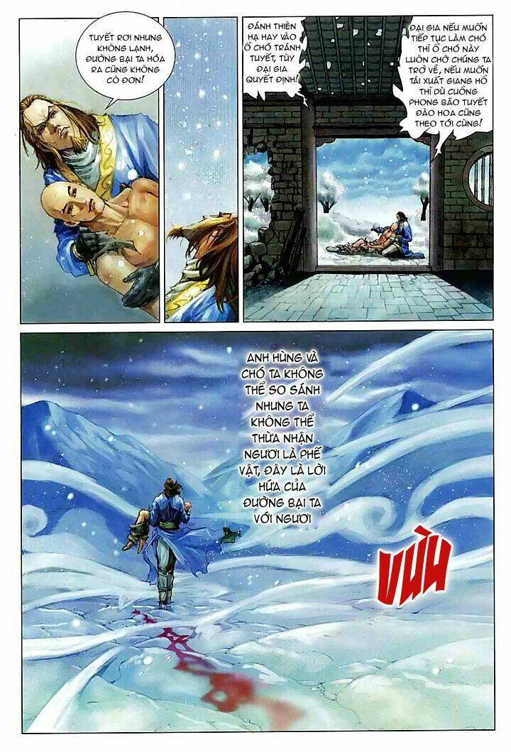 Tứ Đại Danh Bổ Chapter 59 - Next Chapter 60