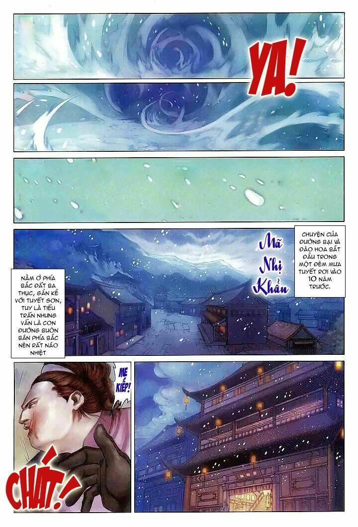 Tứ Đại Danh Bổ Chapter 59 - Next Chapter 60