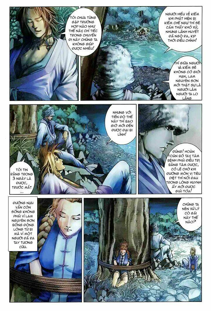 Tứ Đại Danh Bổ Chapter 59 - Next Chapter 60