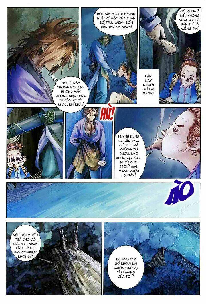 Tứ Đại Danh Bổ Chapter 59 - Next Chapter 60