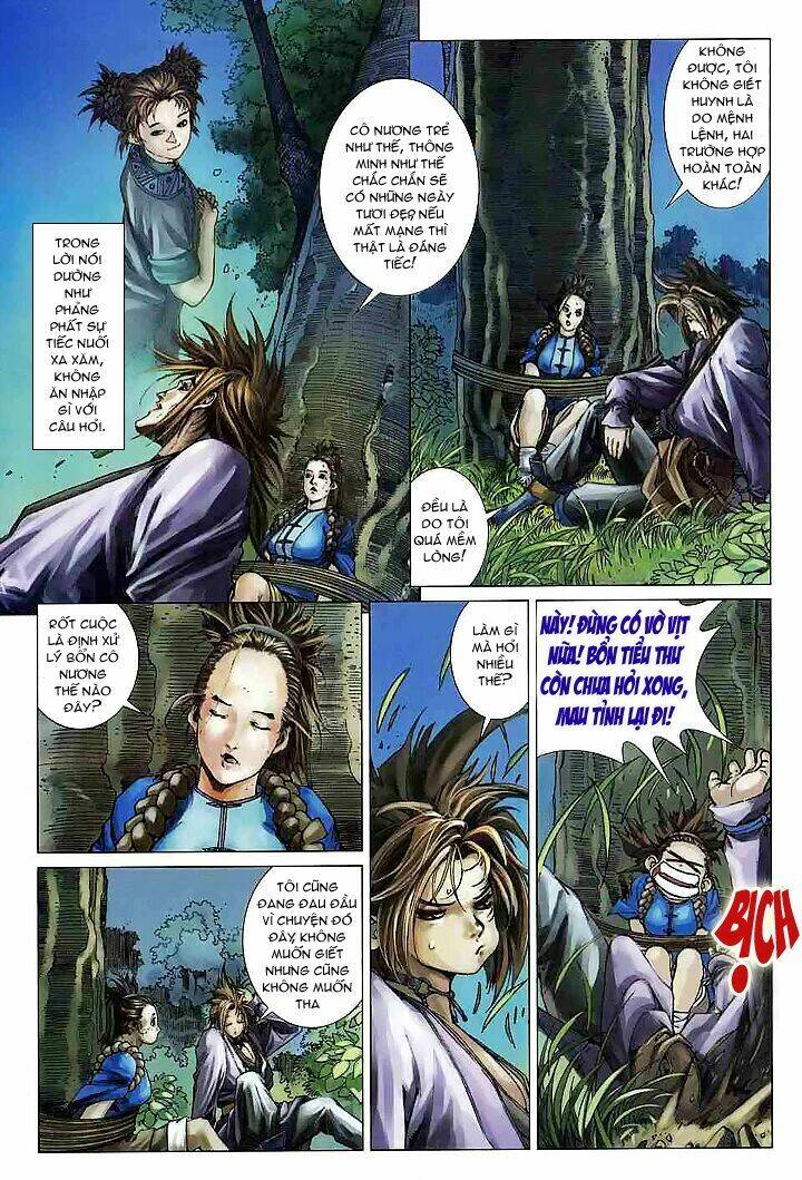 Tứ Đại Danh Bổ Chapter 59 - Next Chapter 60