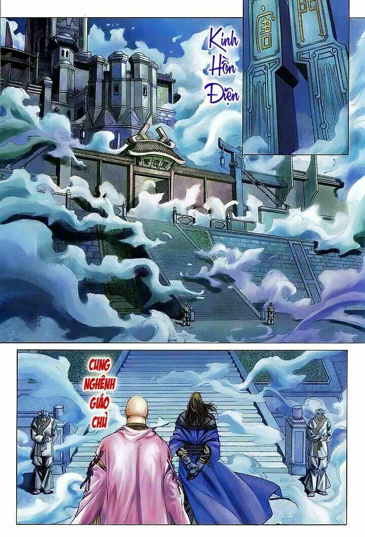 Tứ Đại Danh Bổ Chapter 59 - Next Chapter 60