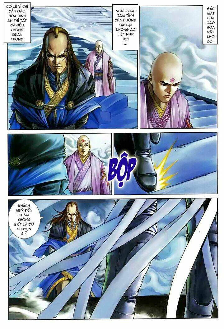 Tứ Đại Danh Bổ Chapter 59 - Next Chapter 60