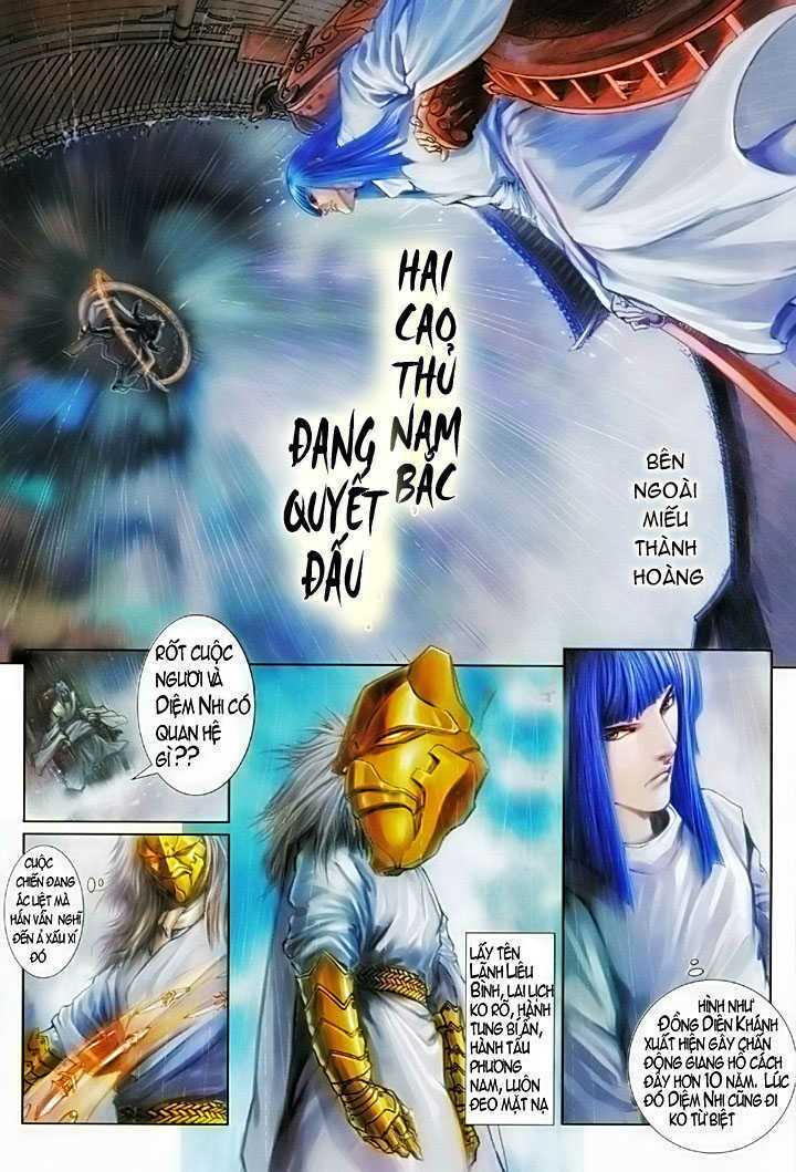 Tứ Đại Danh Bổ Chapter 6 - Trang 2