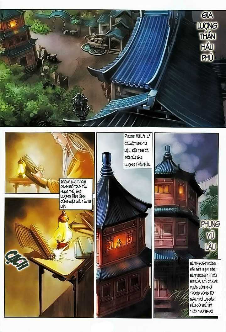 Tứ Đại Danh Bổ Chapter 6 - Trang 2