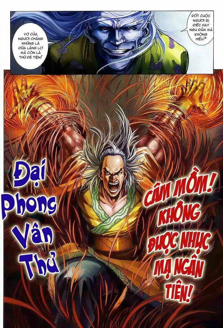 Tứ Đại Danh Bổ Chapter 62 - Trang 2