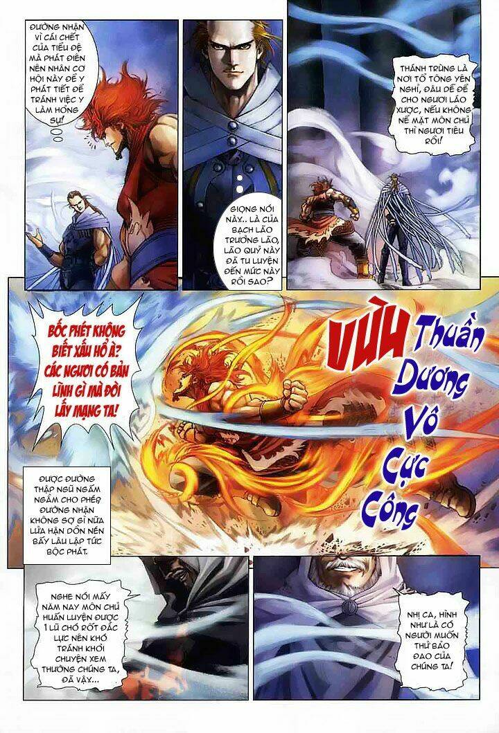 Tứ Đại Danh Bổ Chapter 63 - Trang 2