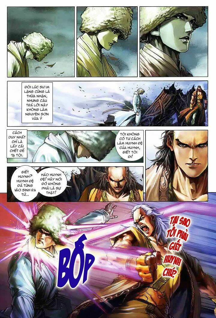 Tứ Đại Danh Bổ Chapter 63 - Trang 2