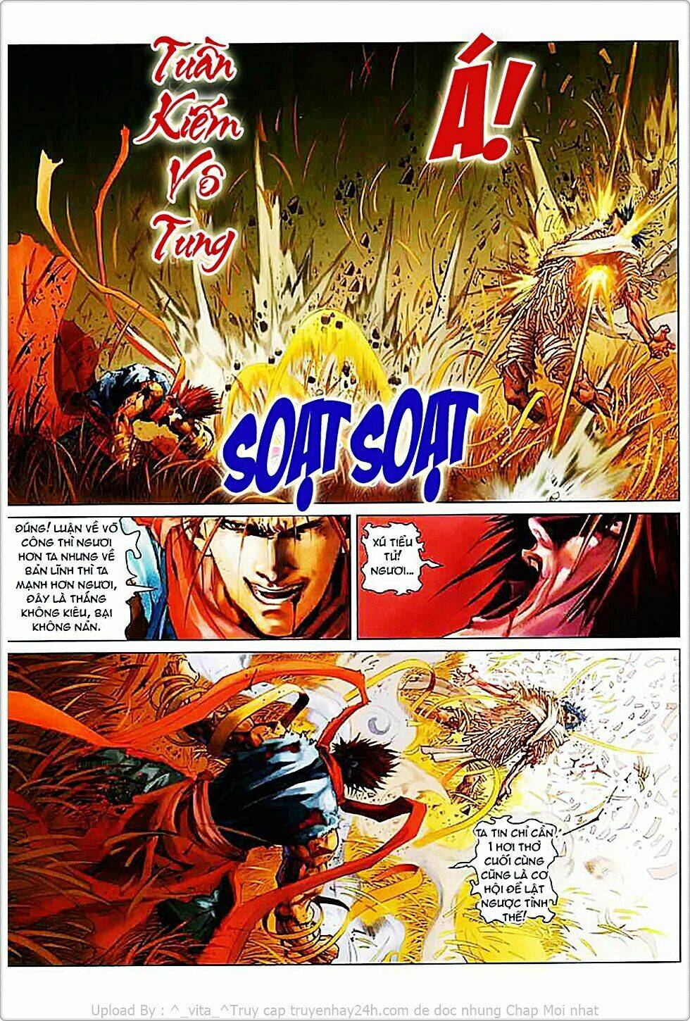 Tứ Đại Danh Bổ Chapter 70 - Trang 2