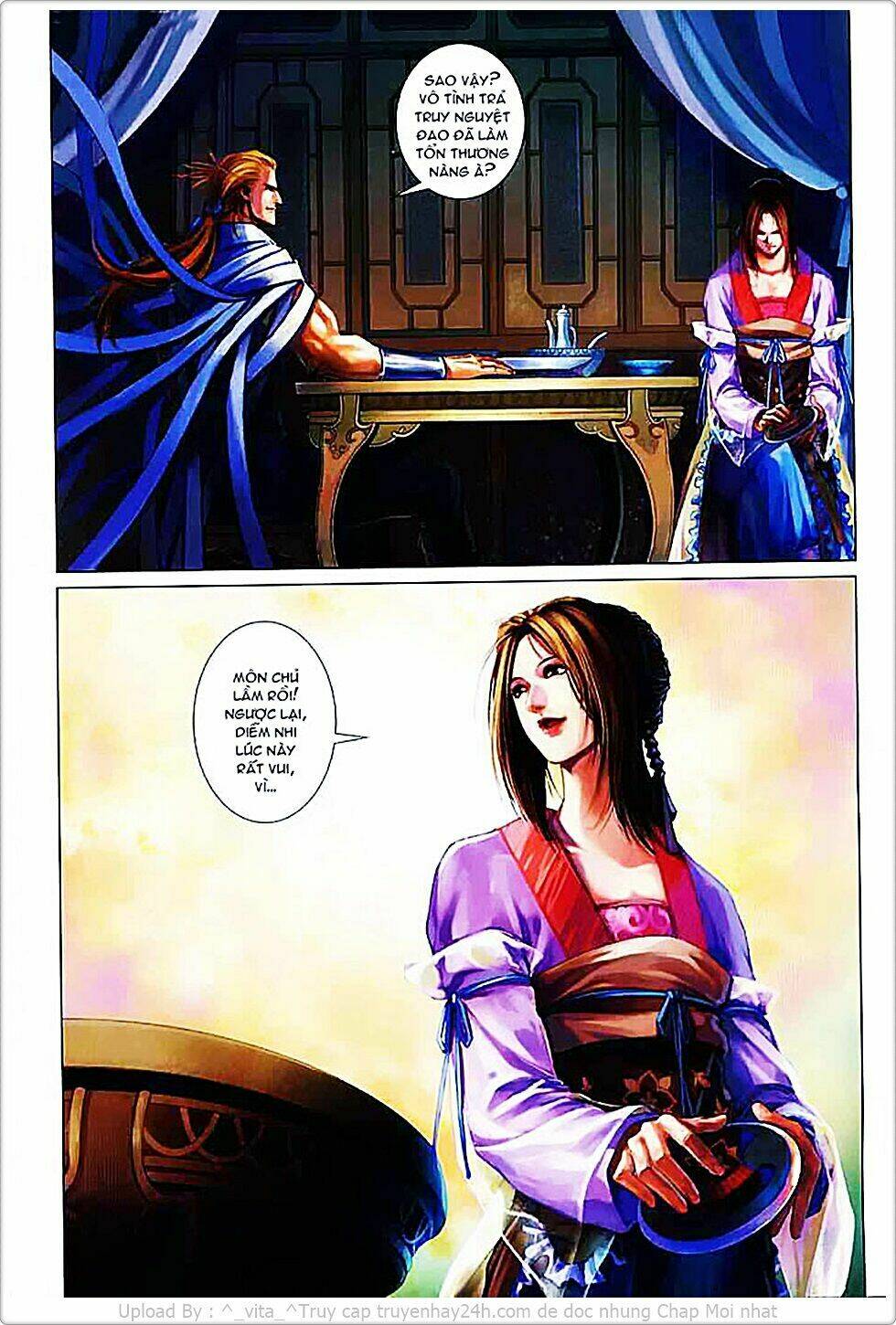 Tứ Đại Danh Bổ Chapter 70 - Trang 2