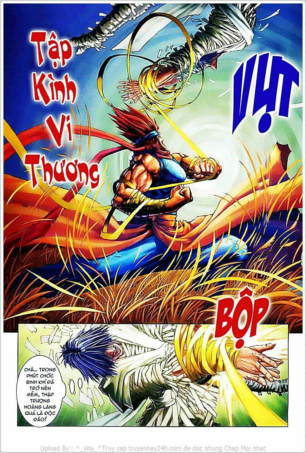 Tứ Đại Danh Bổ Chapter 70 - Trang 2