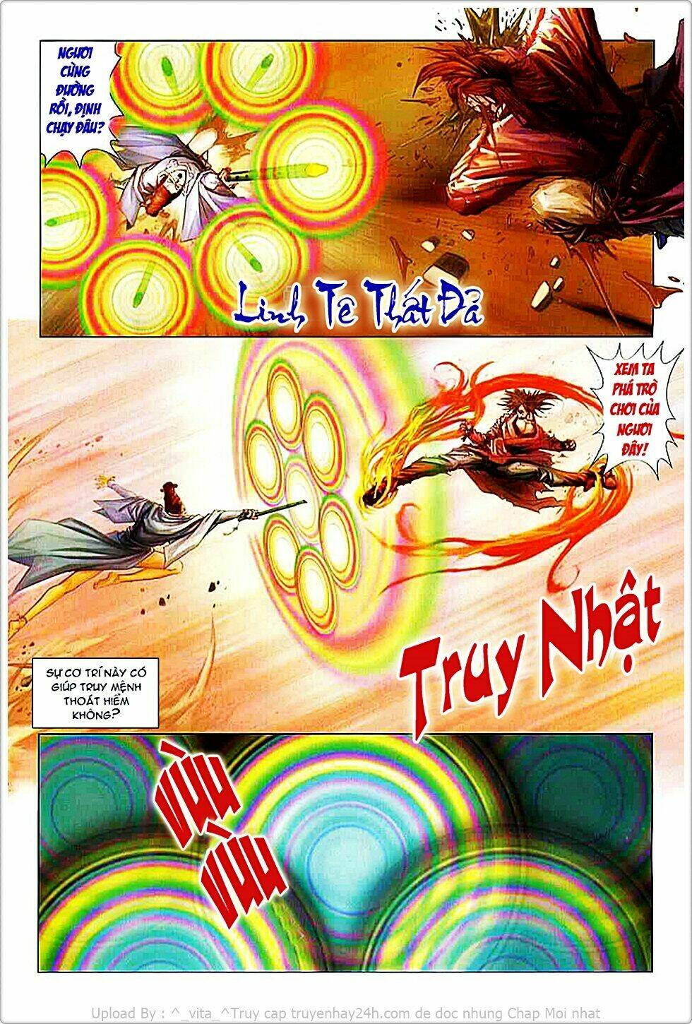 Tứ Đại Danh Bổ Chapter 79 - Next Chapter 80