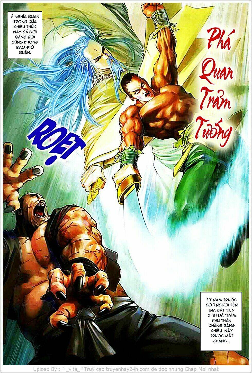 Tứ Đại Danh Bổ Chapter 79 - Next Chapter 80