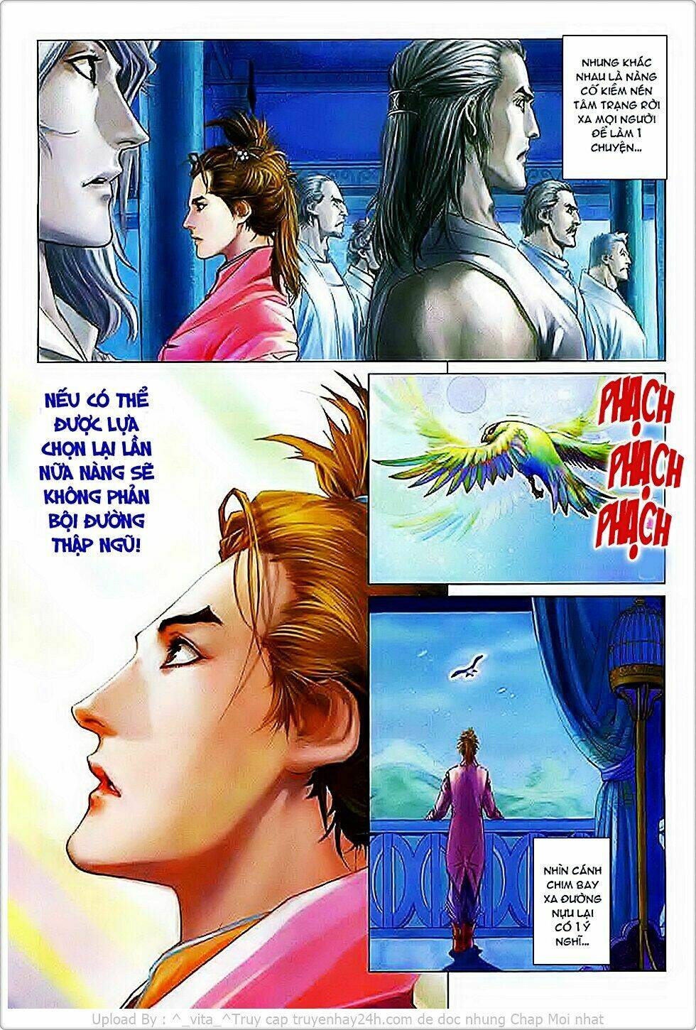 Tứ Đại Danh Bổ Chapter 79 - Next Chapter 80