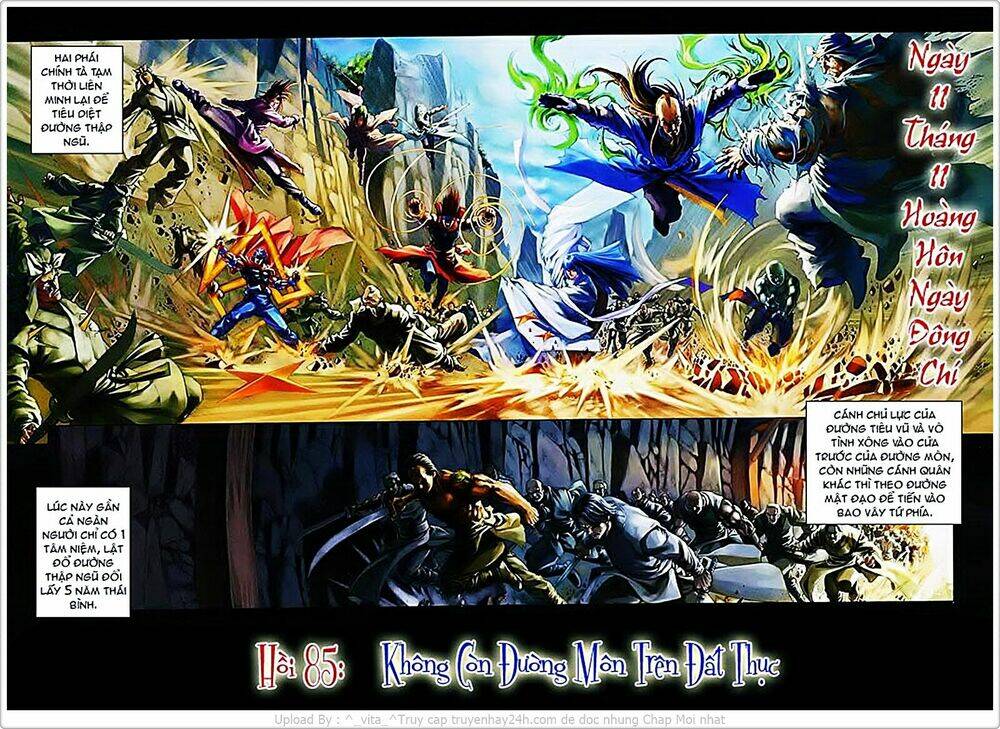 Tứ Đại Danh Bổ Chapter 85 - Next Chapter 86