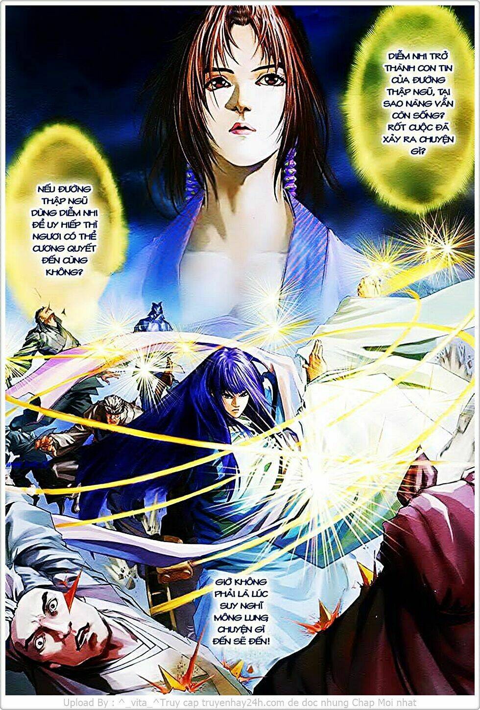 Tứ Đại Danh Bổ Chapter 85 - Next Chapter 86