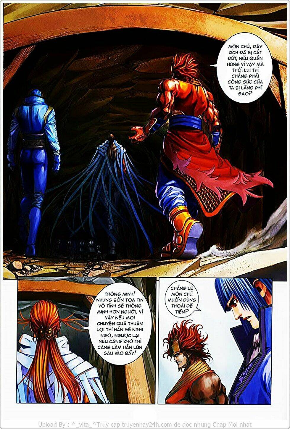 Tứ Đại Danh Bổ Chapter 85 - Next Chapter 86