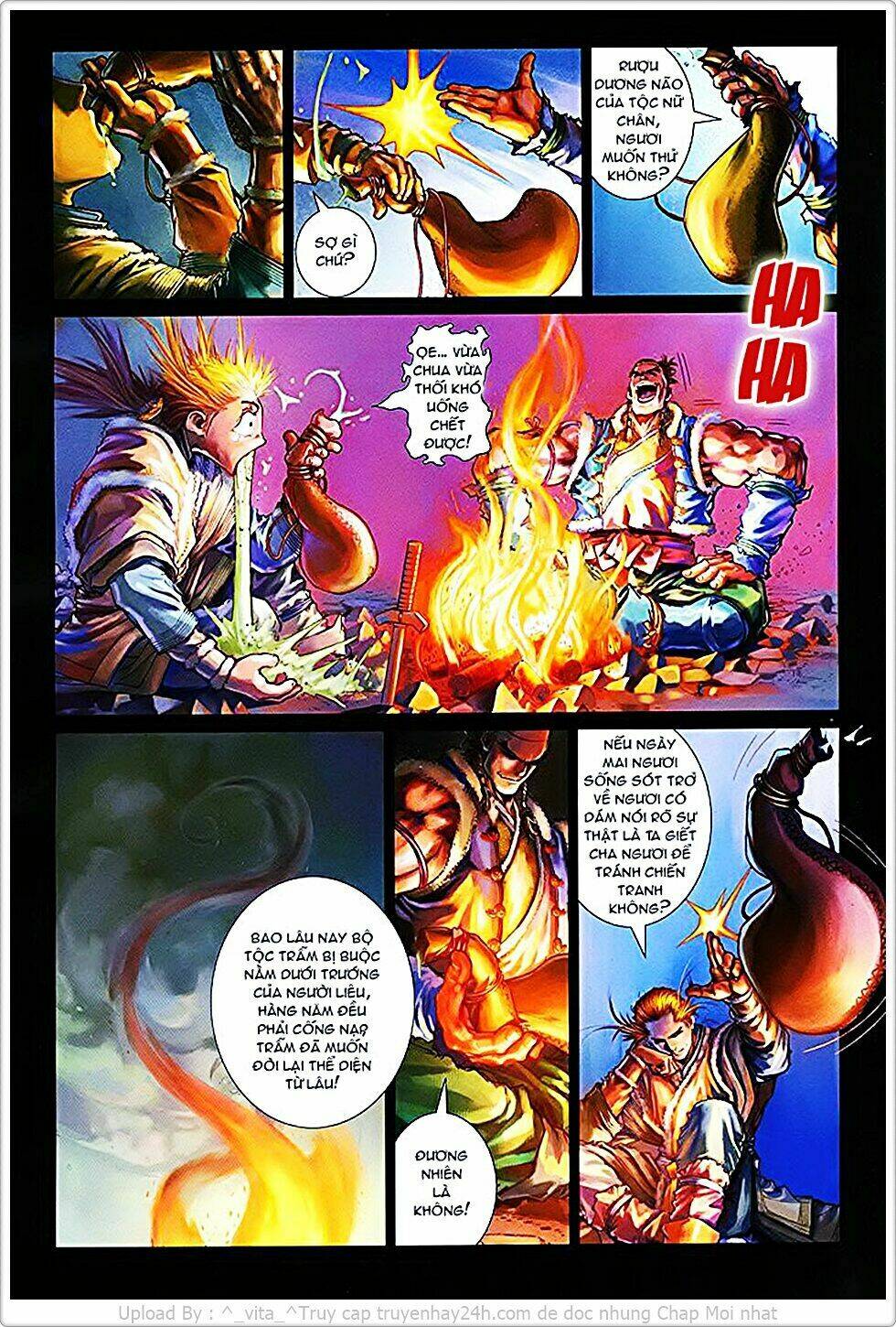 Tứ Đại Danh Bổ Chapter 92 - Next Chapter 93