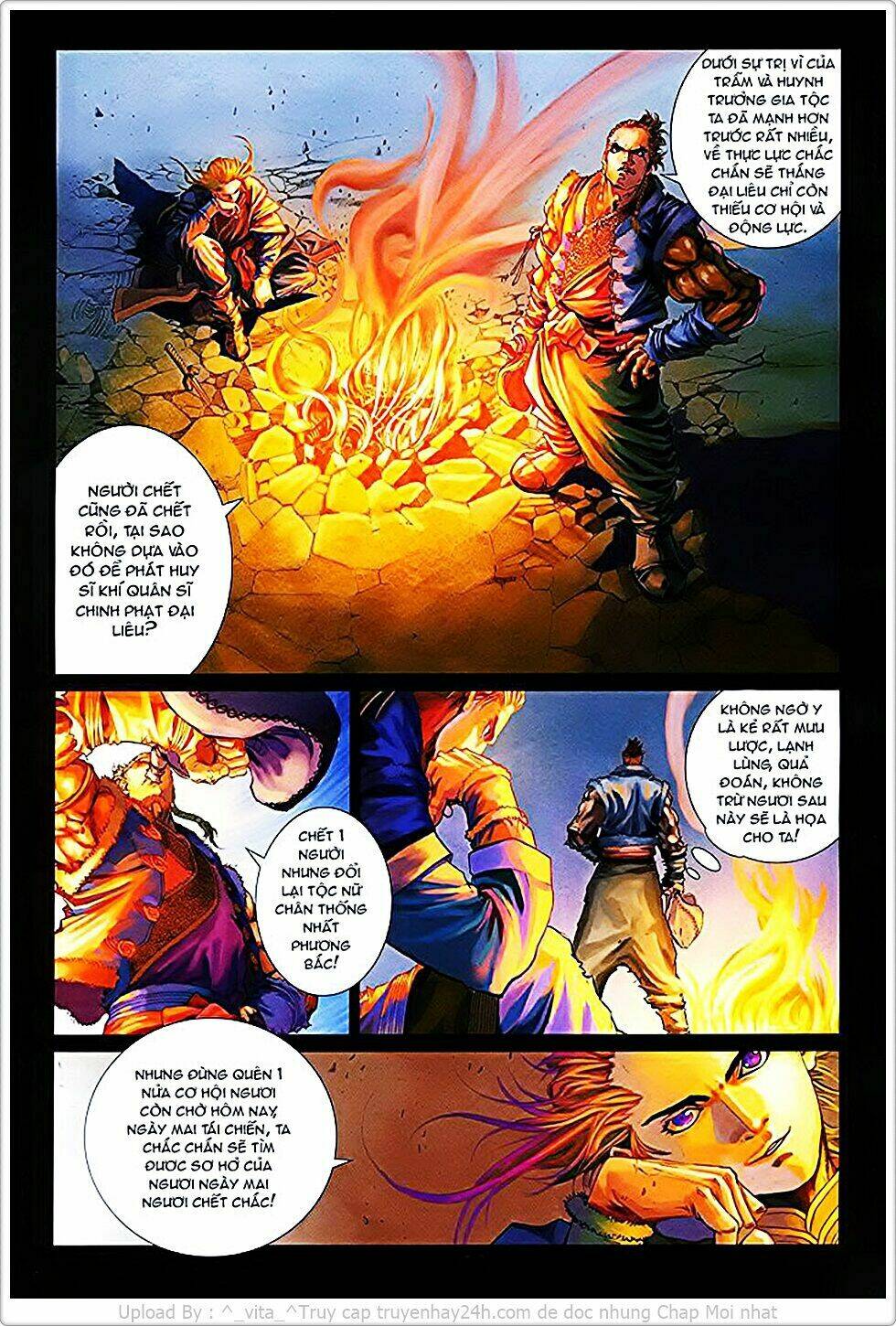 Tứ Đại Danh Bổ Chapter 92 - Next Chapter 93