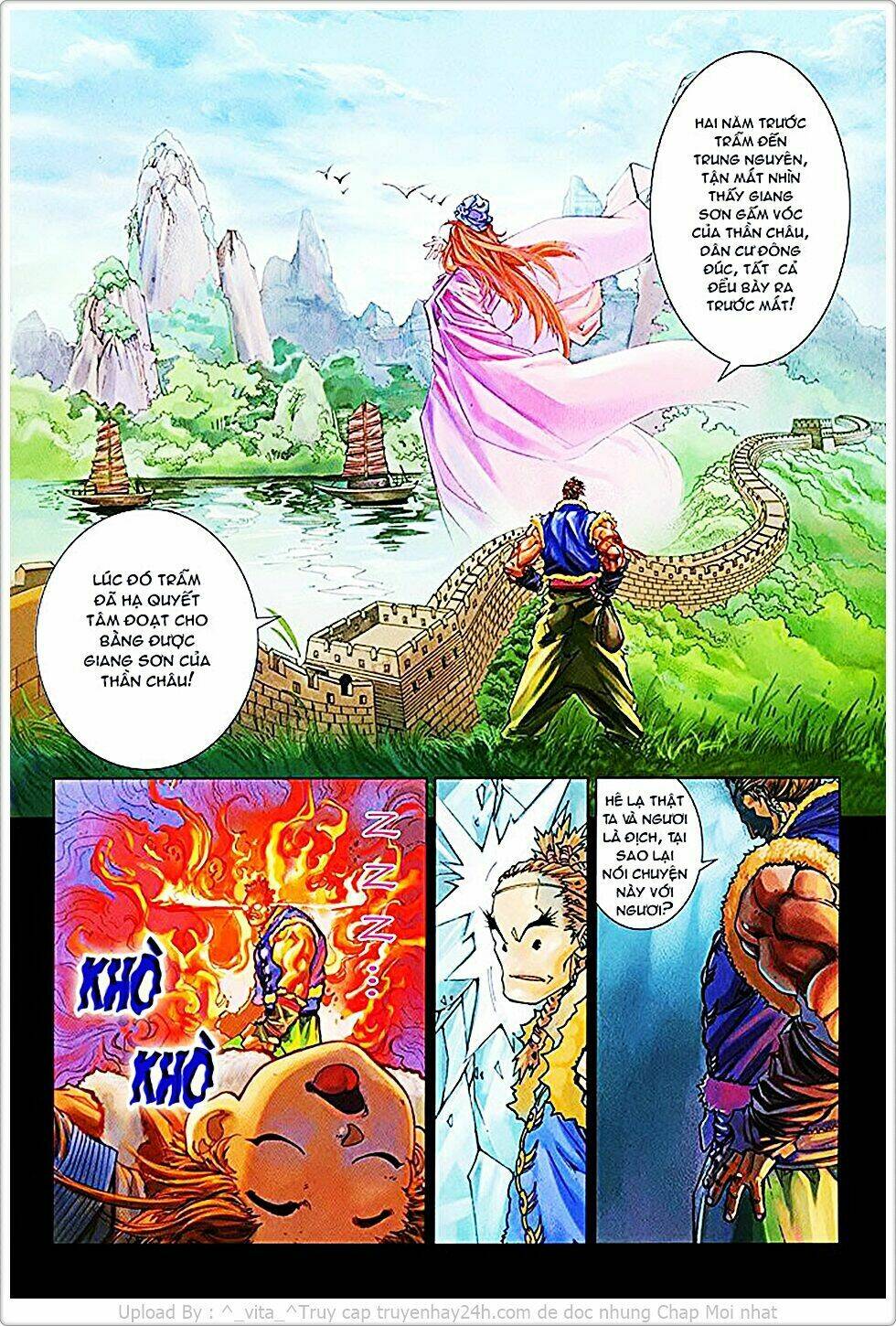 Tứ Đại Danh Bổ Chapter 92 - Next Chapter 93