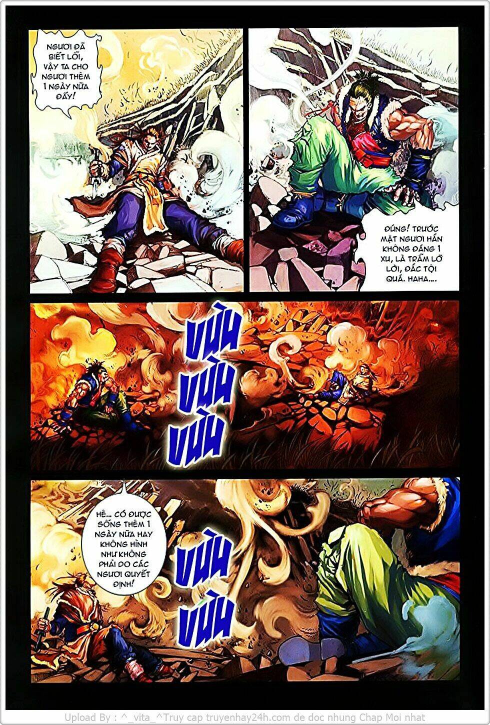 Tứ Đại Danh Bổ Chapter 92 - Next Chapter 93