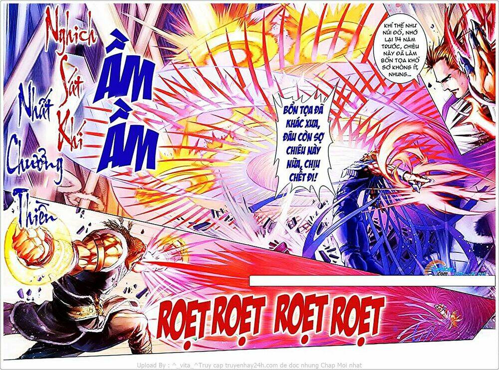 Tứ Đại Danh Bổ Chapter 92 - Next Chapter 93