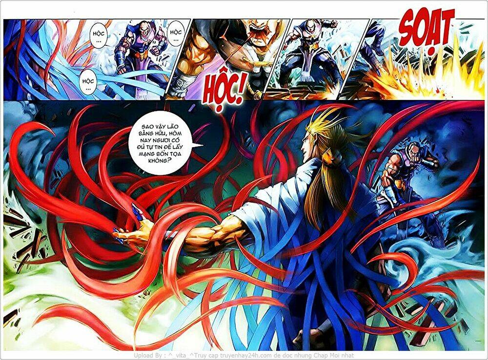 Tứ Đại Danh Bổ Chapter 92 - Next Chapter 93