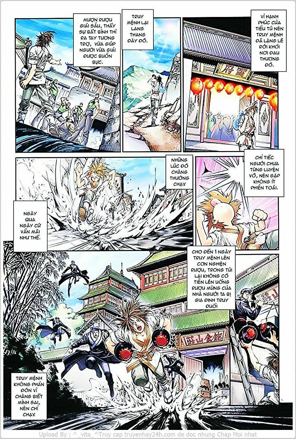 Tứ Đại Danh Bổ Chapter 92 - Next Chapter 93