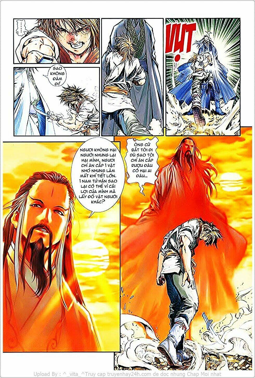 Tứ Đại Danh Bổ Chapter 92 - Next Chapter 93