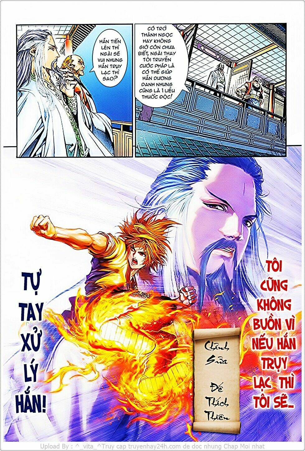 Tứ Đại Danh Bổ Chapter 92 - Next Chapter 93