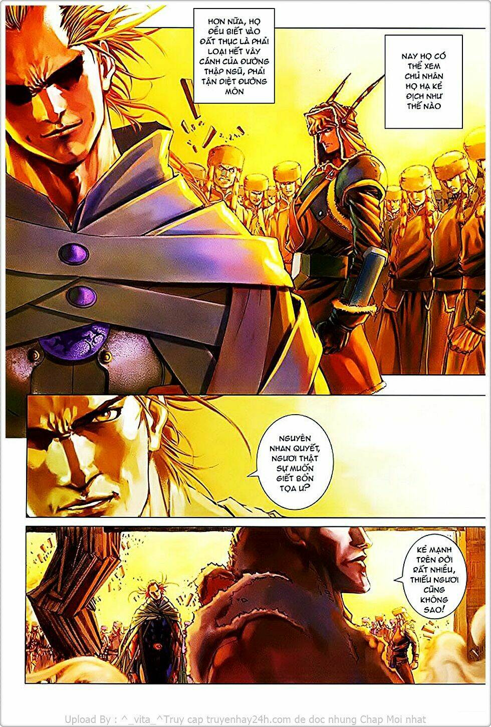 Tứ Đại Danh Bổ Chapter 92 - Next Chapter 93