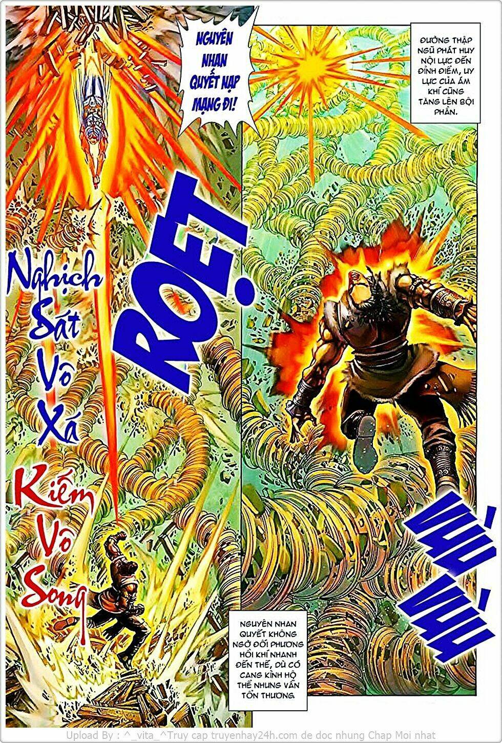 Tứ Đại Danh Bổ Chapter 93 - Next Chapter 94