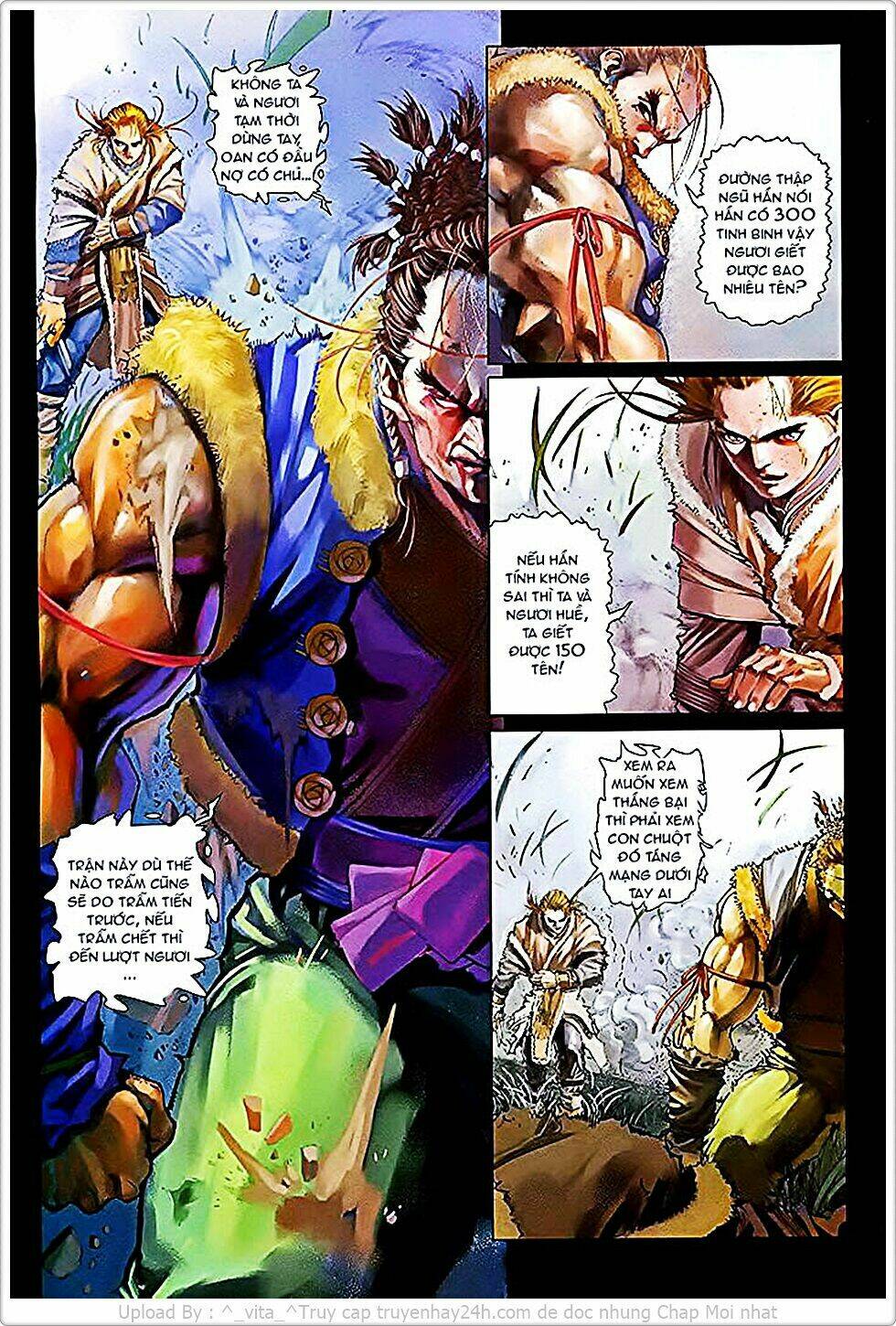 Tứ Đại Danh Bổ Chapter 93 - Next Chapter 94