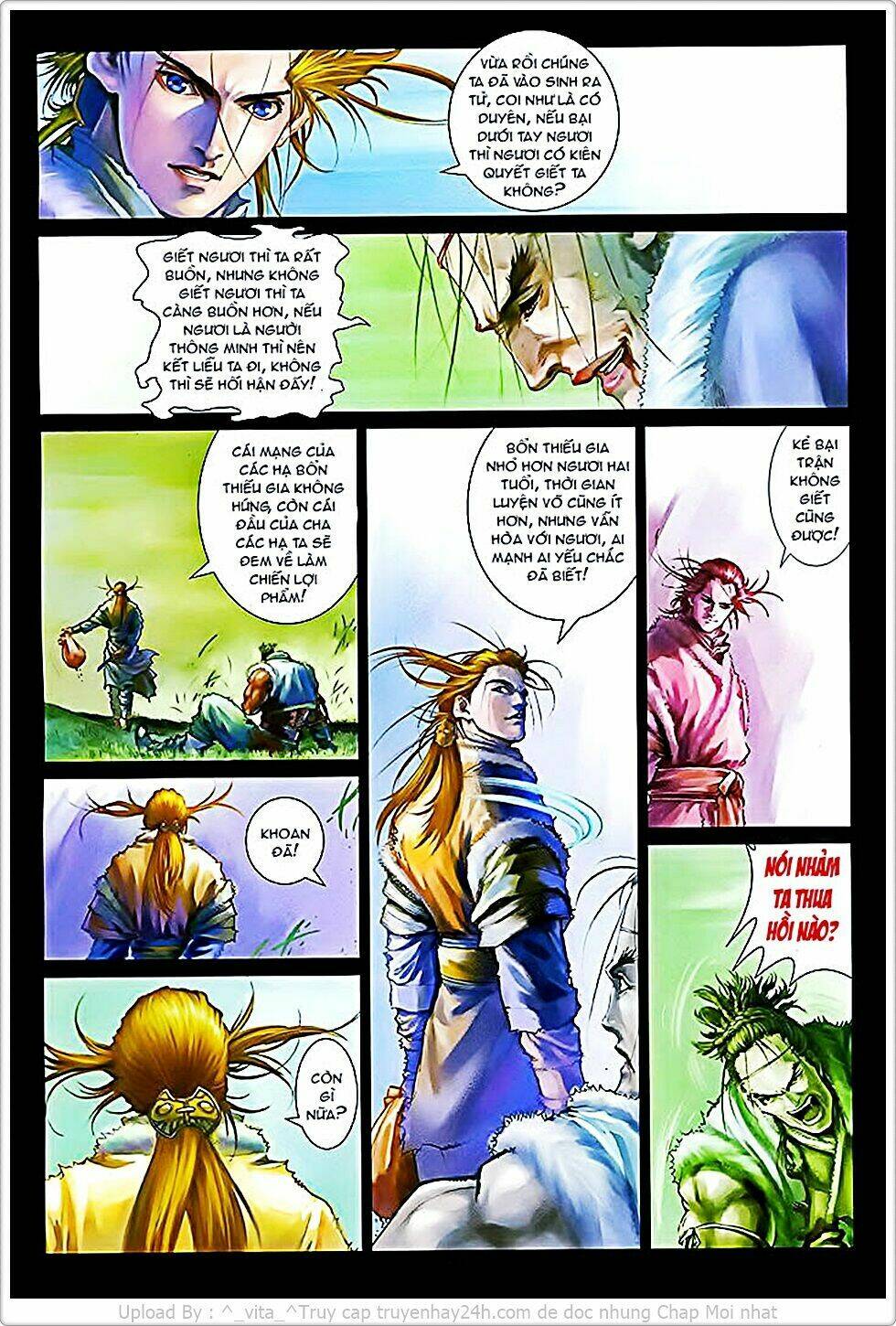 Tứ Đại Danh Bổ Chapter 93 - Next Chapter 94