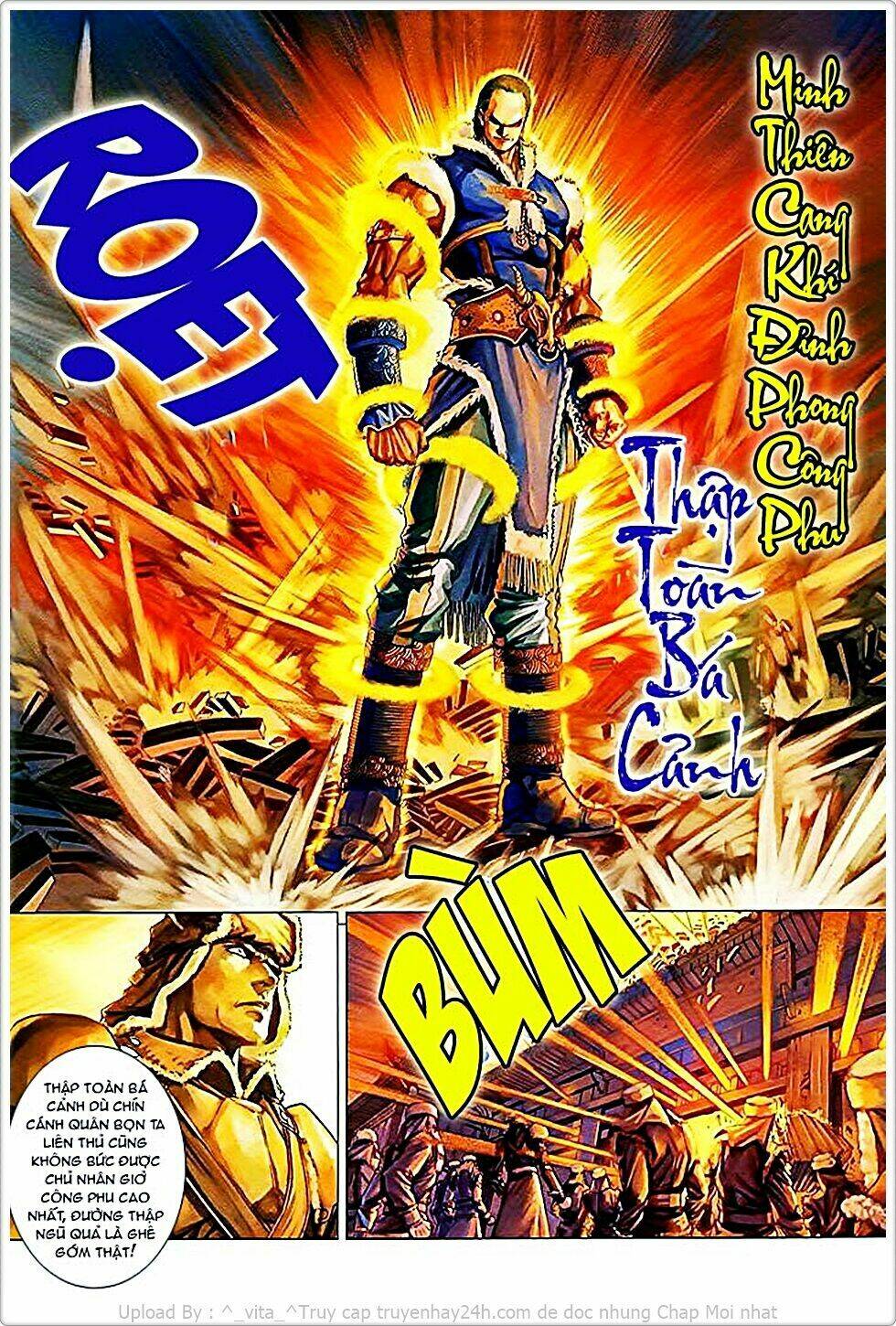 Tứ Đại Danh Bổ Chapter 93 - Next Chapter 94