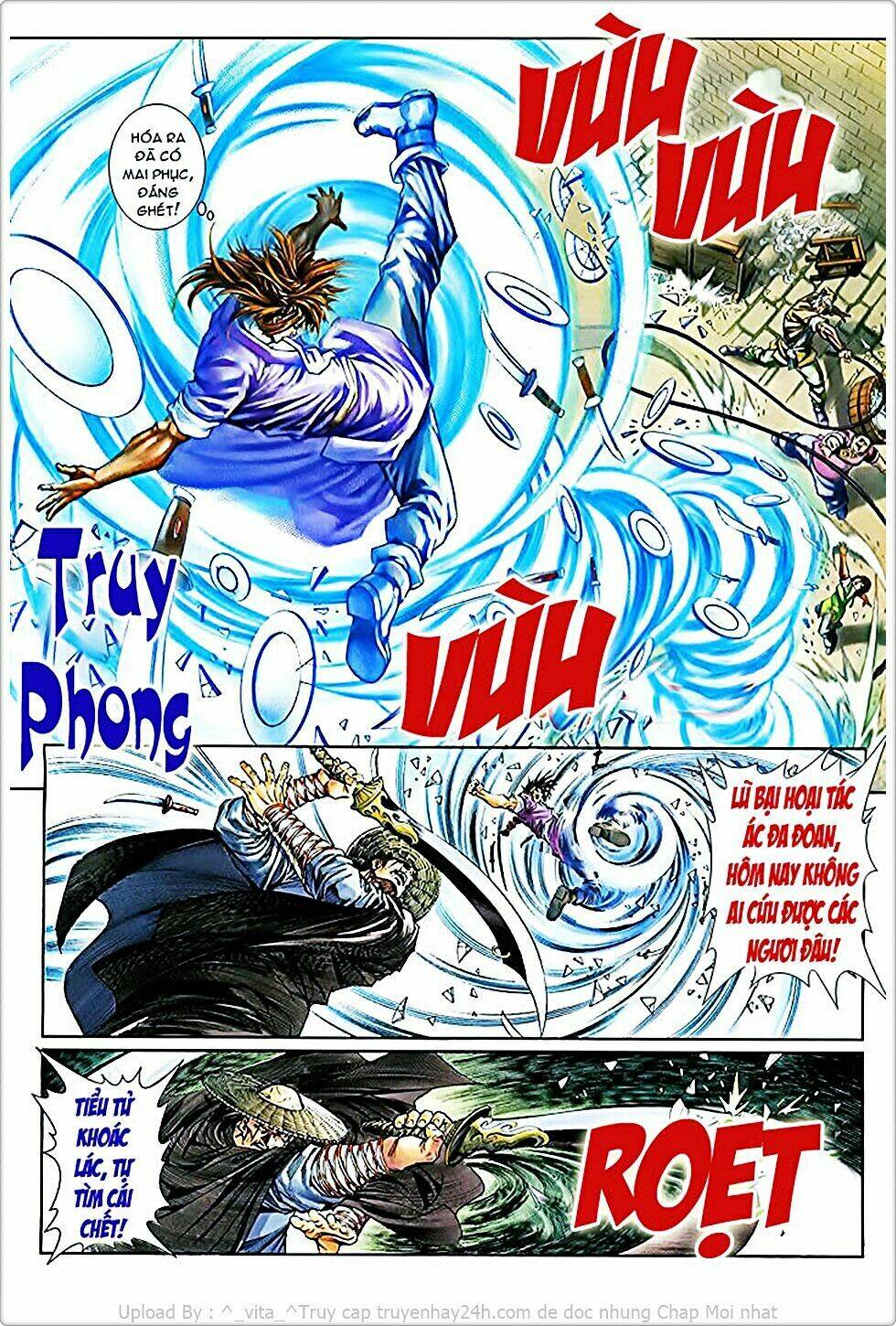 Tứ Đại Danh Bổ Chapter 93 - Next Chapter 94