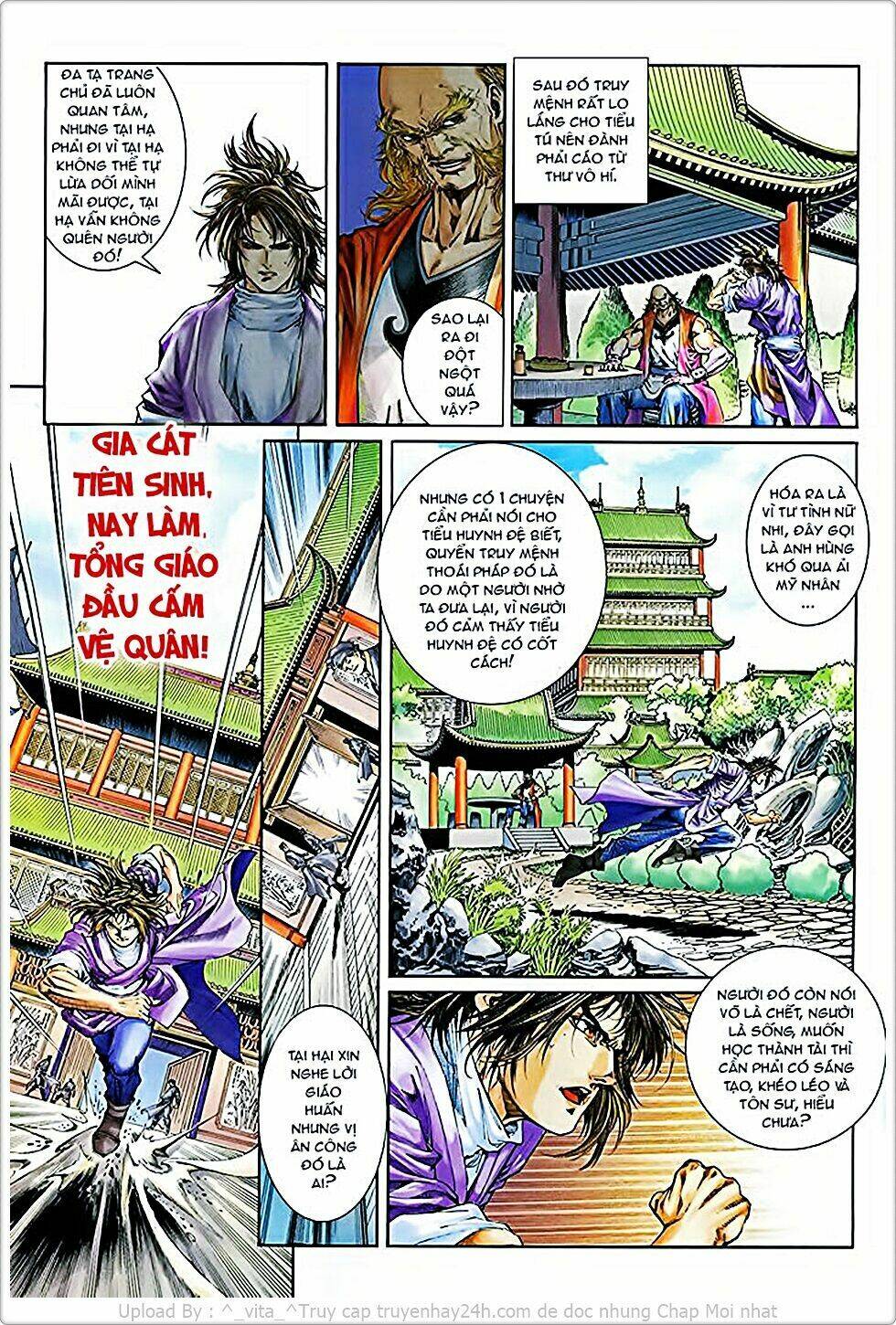 Tứ Đại Danh Bổ Chapter 93 - Next Chapter 94