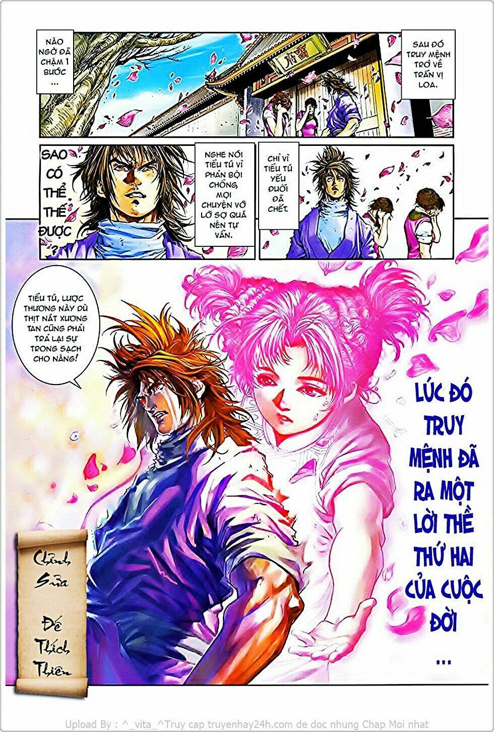 Tứ Đại Danh Bổ Chapter 93 - Next Chapter 94