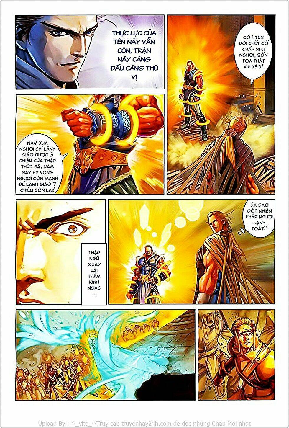 Tứ Đại Danh Bổ Chapter 93 - Next Chapter 94