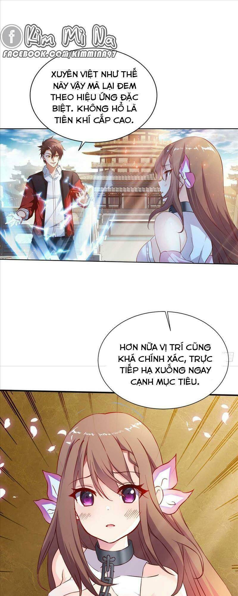 tự định nghĩa thiên cung Chapter 5 - Trang 2